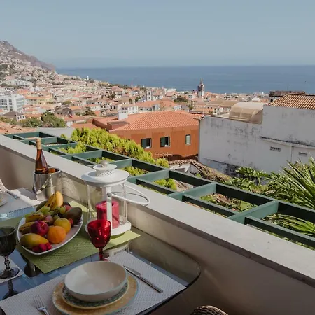 Colina Mar Apartmán Funchal (Madeira)