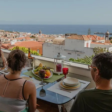 Colina Mar アパート フンシャル